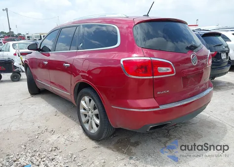 2013 Buick Enclave Leather from USA, damaged, VIN 5GAKRCKD5DJ134827